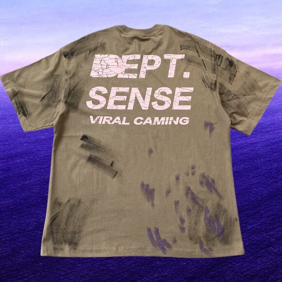 Gallery dept Brown Short sleeves - Picture 2 of 4